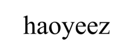 HAOYEEZ trademark