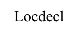 LOCDECL trademark