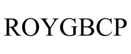 ROYGBCP trademark