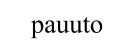 PAUUTO trademark