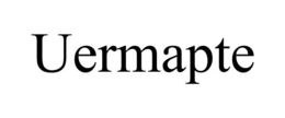 UERMAPTE trademark