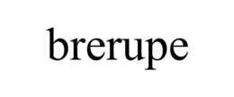 BRERUPE trademark