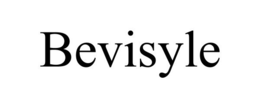 BEVISYLE trademark