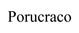 PORUCRACO trademark