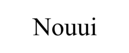 NOUUI trademark