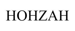 HOHZAH trademark