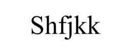 SHFJKK trademark