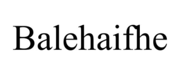 BALEHAIFHE trademark
