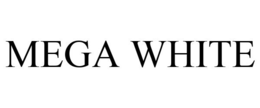 MEGA WHITE trademark
