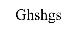 GHSHGS trademark