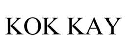 KOK KAY trademark