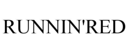 RUNNIN'RED trademark