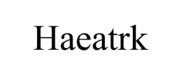 HAEATRK trademark