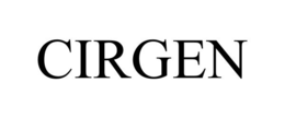 CIRGEN trademark