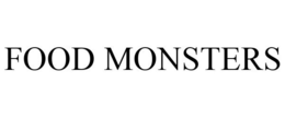 FOOD MONSTERS trademark