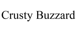 CRUSTY BUZZARD trademark