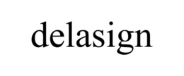 DELASIGN trademark