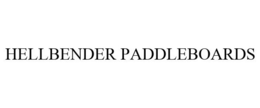 HELLBENDER PADDLEBOARDS trademark