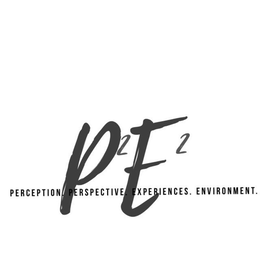 P2E2 : PERCEPTION, PERSPECTIVE, EXPERIENCES, ENVIRONMENT trademark