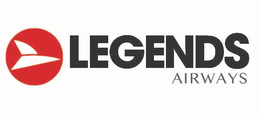 LEGENDS AIRWAYS trademark