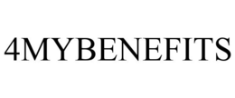 4MYBENEFITS trademark