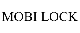 MOBI LOCK trademark