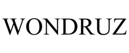 WONDRUZ trademark