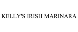 KELLY'S IRISH MARINARA trademark