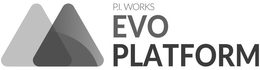 P.I. WORKS EVO PLATFORM trademark