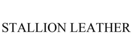 STALLION LEATHER trademark