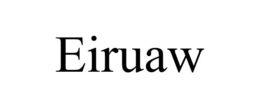 EIRUAW trademark