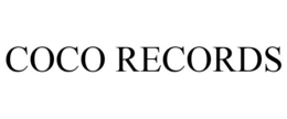 COCO RECORDS trademark