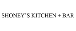SHONEY'S KITCHEN + BAR trademark