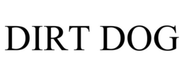 DIRT DOG trademark