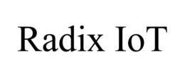 RADIX IOT trademark