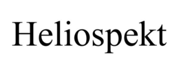 HELIOSPEKT trademark