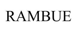 RAMBUE trademark