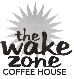 THE WAKE ZONE COFFEE HOUSE trademark