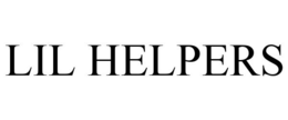 LIL HELPERS trademark