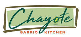 CHAYOTE BARRIO KITCHEN trademark