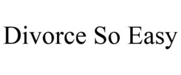 DIVORCE SO EASY trademark