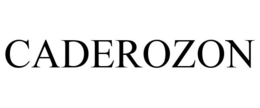 CADEROZON trademark