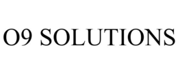 O9 SOLUTIONS trademark