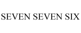 SEVEN SEVEN SIX trademark