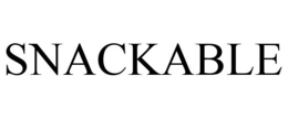 SNACKABLE trademark