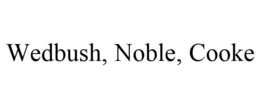 WEDBUSH, NOBLE, COOKE trademark