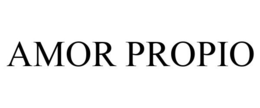 AMOR PROPIO trademark