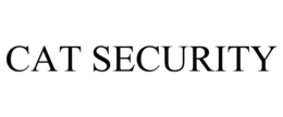 CAT SECURITY trademark