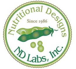 NUTRITIONAL DESIGNS ND LABS, INC. SINCE 1986 trademark