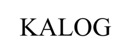 KALOG trademark